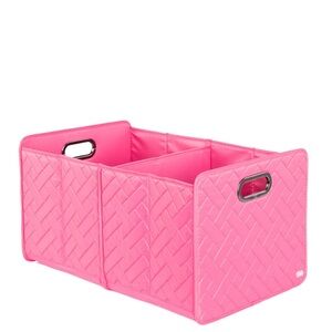 Lug Flatbed 2 Collapsible Multi Purpose Organizer NWT Pink Tourmaline